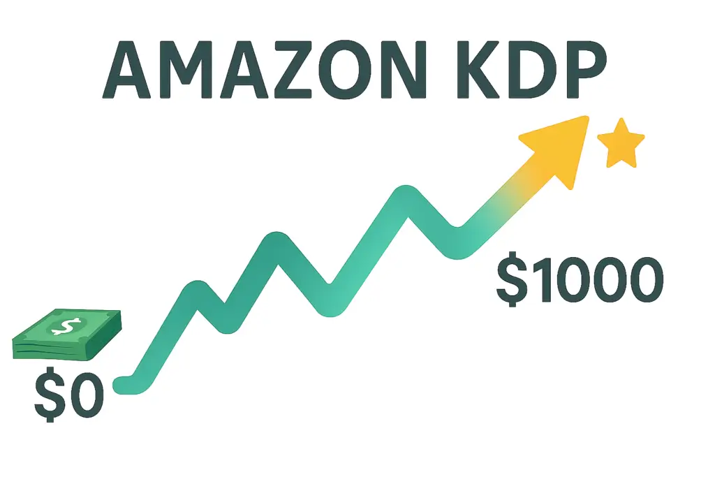 Amazon KDP como negocio rentable